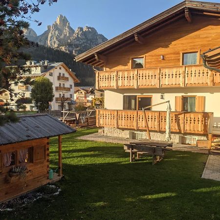 Apartmán Ciasa Giorgina Pozza di Fassa Exteriér fotografie
