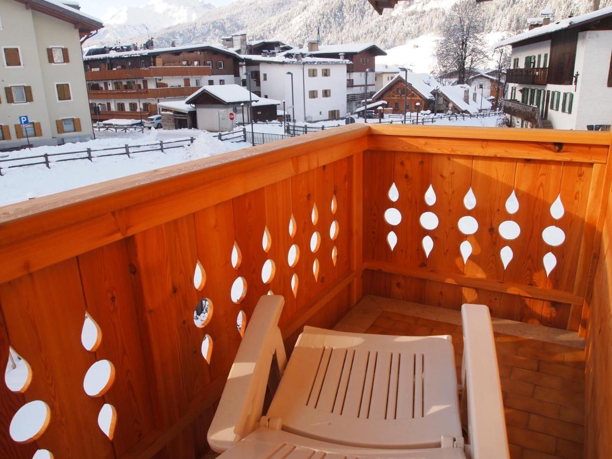 Apartmán Ciasa Giorgina Pozza di Fassa Exteriér fotografie