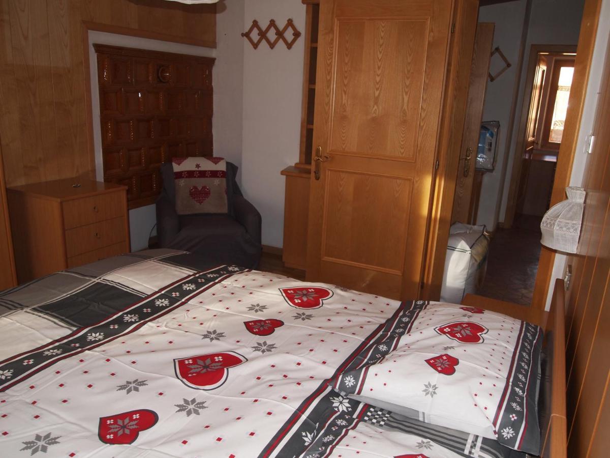 Apartmán Ciasa Giorgina Pozza di Fassa Exteriér fotografie