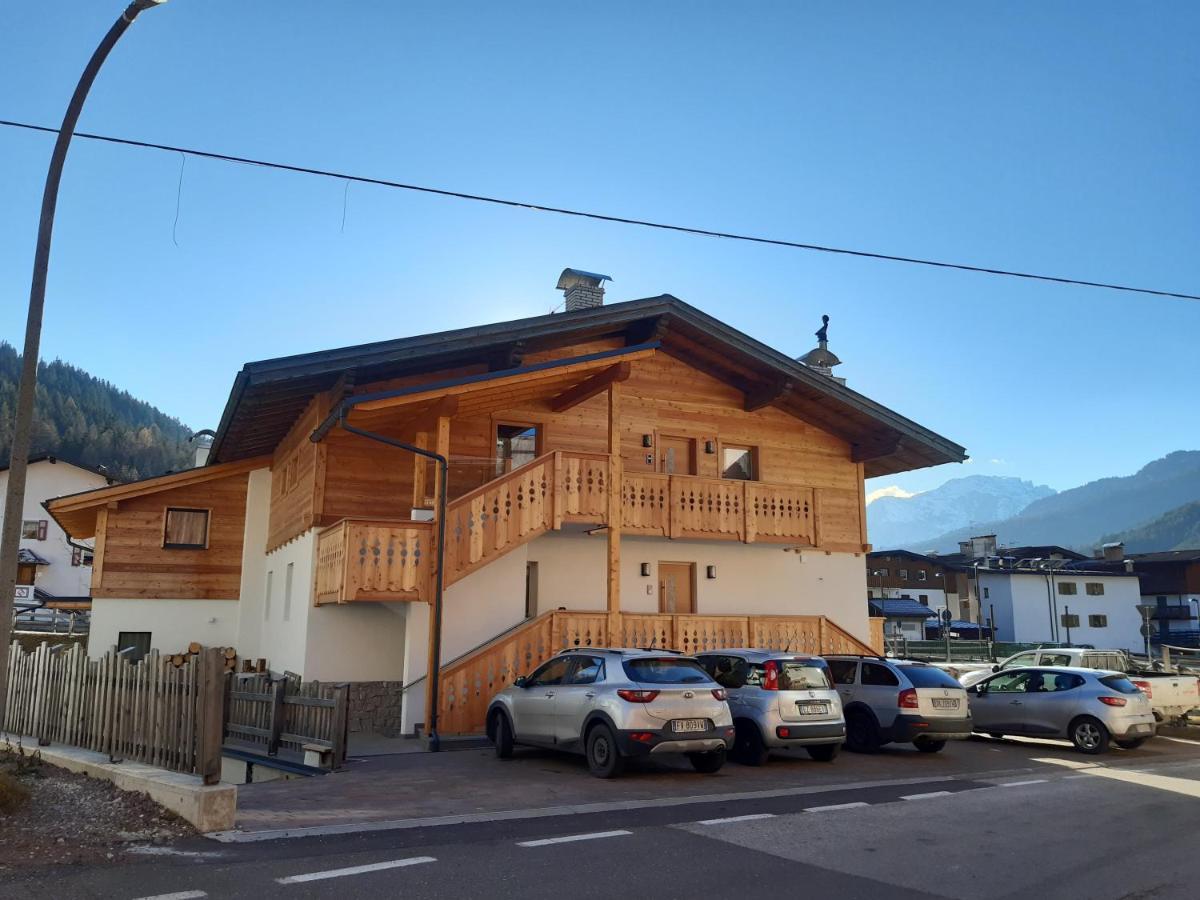 Apartmán Ciasa Giorgina Pozza di Fassa Exteriér fotografie