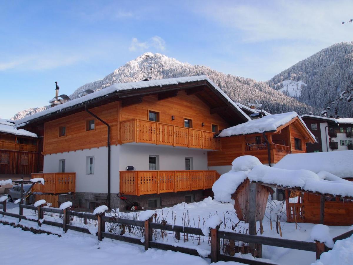 Apartmán Ciasa Giorgina Pozza di Fassa Exteriér fotografie