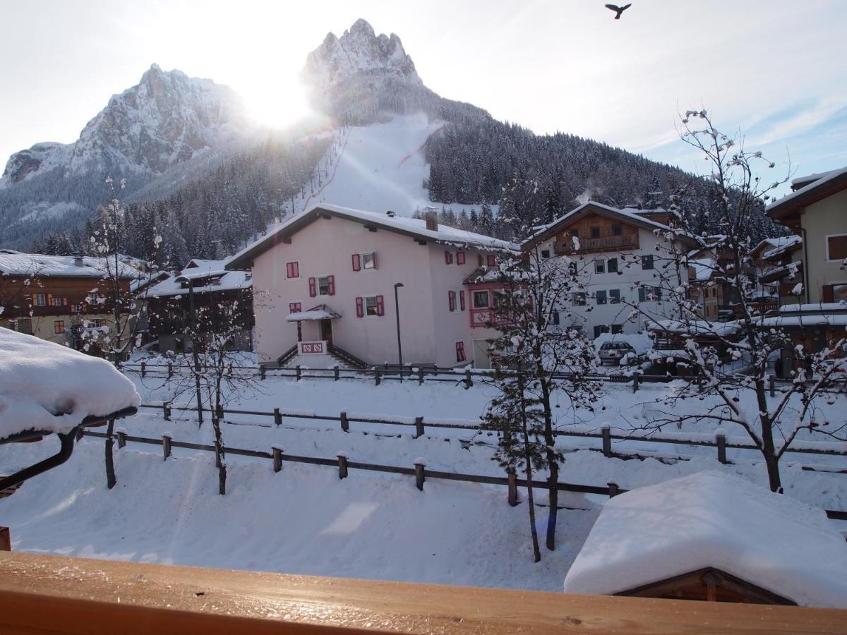 Apartmán Ciasa Giorgina Pozza di Fassa Exteriér fotografie