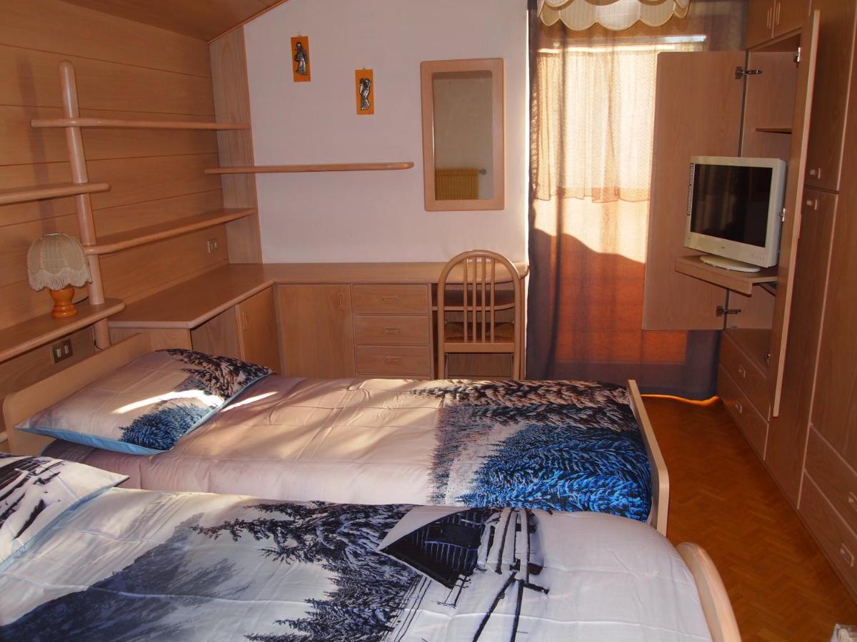 Apartmán Ciasa Giorgina Pozza di Fassa Exteriér fotografie