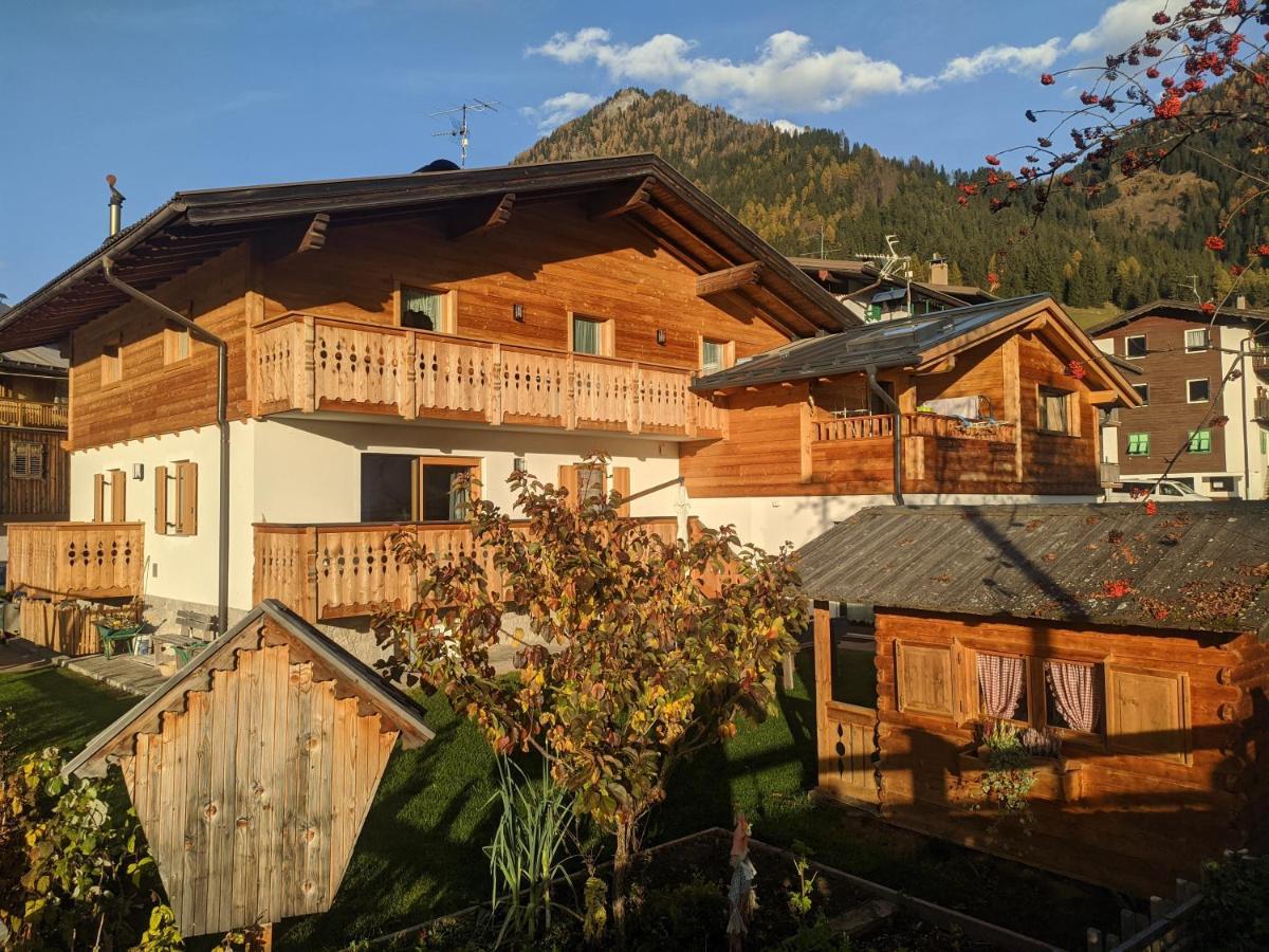 Apartmán Ciasa Giorgina Pozza di Fassa Exteriér fotografie