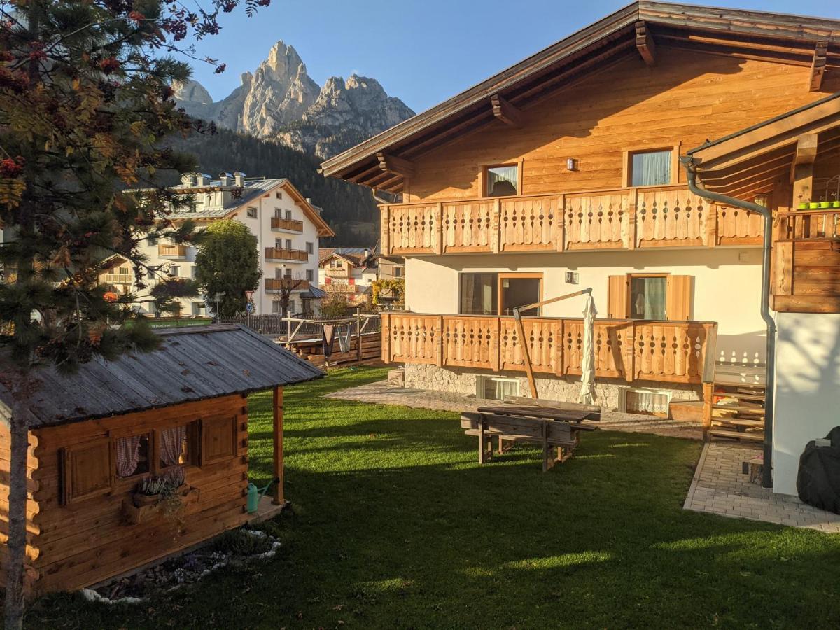 Apartmán Ciasa Giorgina Pozza di Fassa Exteriér fotografie